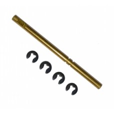 3racing (#F113-302) Titanium Coated Damper Shaft For F113