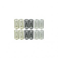 3racing (#MIF-001A) Optional Spring Set (F & R 12 Pcs Soft/ Med/ Hard) For Mini Inferno